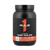 RULE1 R1 Protein Whey Isolate - Vanilla Crème (1.98 lb - 30 serving)