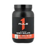 RULE1 R1 Protein Whey Isolate - Vanilla Crème (1.98 lb - 30 serving)