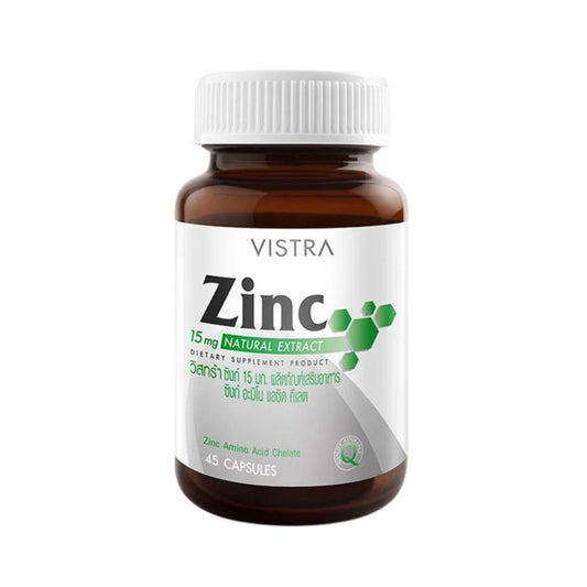 Vistra Zinc 15 mg