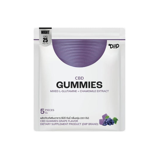 Diip CBD Gummies Grape Flavor