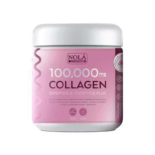 Nola 100,000 mg collagen dipeptide and tripeptide collagen plus 104g