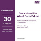 Now Foods Solutions Glutathione Skin