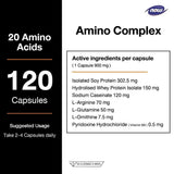 Now Foods Amino Complex