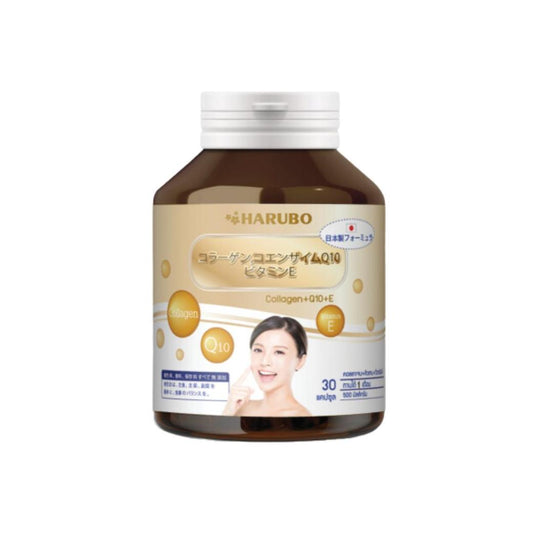 Harubo Collagen Q10 E (30 capsules)