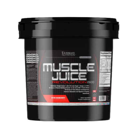 Ultimate Muscle Juice Mass (Weight Gainer) - Strawberry 11 lb