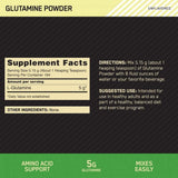Optimum Nutrition Micronized Glutamine (300g)