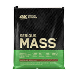 Optimum Nutrition Serious Mass Protein Weight Gainer (5.44 kg/12 Lbs) - Chocolate