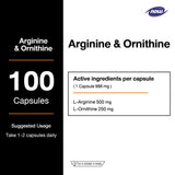 Now Foods Arginine&Ornithine