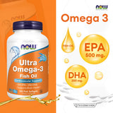 Now Foods Ultra Omega-3 500 EPA/250 DHA