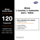 Now Foods Branched Chain Amino Acids