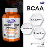 Now Foods Branched Chain Amino Acids