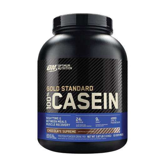 Optimum Nutrition Gold Standard 100% Casein (4lb / 1.8kg) - Chocolate Supreme