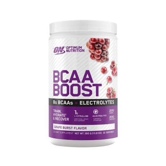 Optimum Nutrition BCAA Boost - Grape Burst (390g)