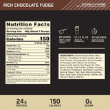 Optimum Nutrition Gold Standard Plant Protein (1.76 LB / 800 g) - Rich Chocolate Fudge