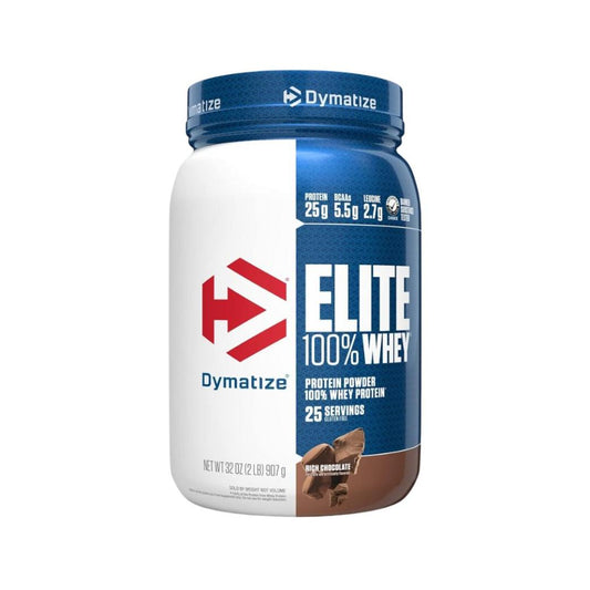 Dymatize Elite 100% Whey - Rich Chocolate (2 lb - 25 serving)