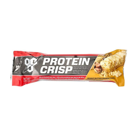 BSN Protein Crisp Gluten Free - Peanut Butter (12 bars/box)