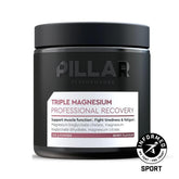Pillar Performance Triple Magnesium Powder - Berry Flavor