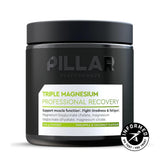 Pillar Performance Triple Magnesium Powder - Pineapple & Coconut (200g)