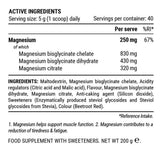 Pillar Performance Triple Magnesium Powder - Pineapple & Coconut