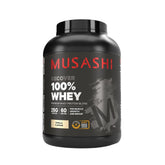 Musashi 100% Whey Protein - Vanilla Milkshake (900g)