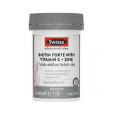 Swisse Biotin Forte with Vitamin C and Zinc