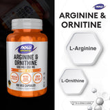 Now Foods Arginine&Ornithine
