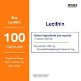 Now Foods Lecithin 1200 mg