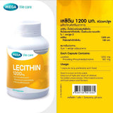 Mega we care Lecithin 1,200mg