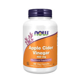 Now Foods Apple Cider Vinegar 450 mg