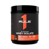 RULE1 R1 Protein Whey Isolate - Chocolate Fudge (0.99 lb - 14 serving)