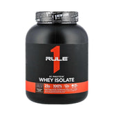 RULE1 R1 Protein Whey Isolate - Chocolate Fudge (5 lb - 71 serving)
