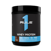 RULE1 100% Whey Protein - Chocolate Fudge (1 lb - 13 serving)