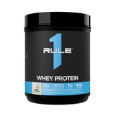 RULE1 100% Whey Protein - Vanilla Ice Cream (1 lb - 14 serving)