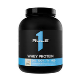 RULE1 100% Whey Protein - Vanilla Ice Cream (4.95 lb - 68 serving)