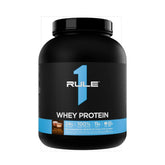 RULE1 100% Whey Protein - Chocolate Peanut Butter (5 lb - 64 serving)