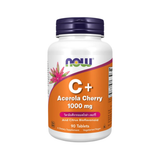 Now Foods C Plus Acerola Cherry 1000 mg.