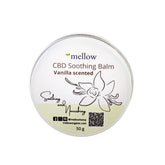 Mellow CBD Soothing Balm - Vanilla Scented