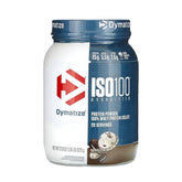 Dymatize ISO 100 Hydrolyzed 100% Whey Protein Isolate - Cookies & Cream (1.36 lb - 20 servings)