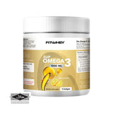 FITWHEY Super Omega 3 Fish oil 1000 mg