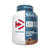 Dymatize ISO 100 Hydrolyzed 100% Whey Protein Isolate - Gourmet Chocolate (5 lb - 71 serving)