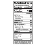 Dymatize ISO 100 Hydrolyzed 100% Whey Protein Isolate - Gourmet Vanilla (5 lb - 76 serving)