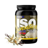 ULTIMATE NUTRITION ISO sensation 93 Whey Protein Isolate - Vanilla Bean