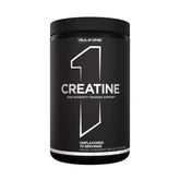 RULE1 Micronized Creatine - Unflavored 390g - 75 serving