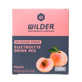 Wilder Multi Mineral Beverage - Peach