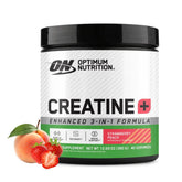Optimum Nutrition Micronized Creatine + Electrolyte Powder - Strawberry Peach (360 g / 40 serving)