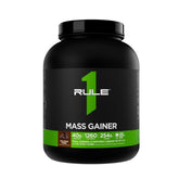RULE1 Mass Gainer - Chocolate Fudge (5.73 lb - 8 serving)