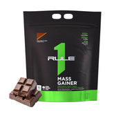 RULE1 Mass Gainer - Chocolate Fudge (11.46 lb - 16 serving)