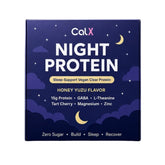 CalX Night Protein Honey Yuzu flavor (10 sachets)