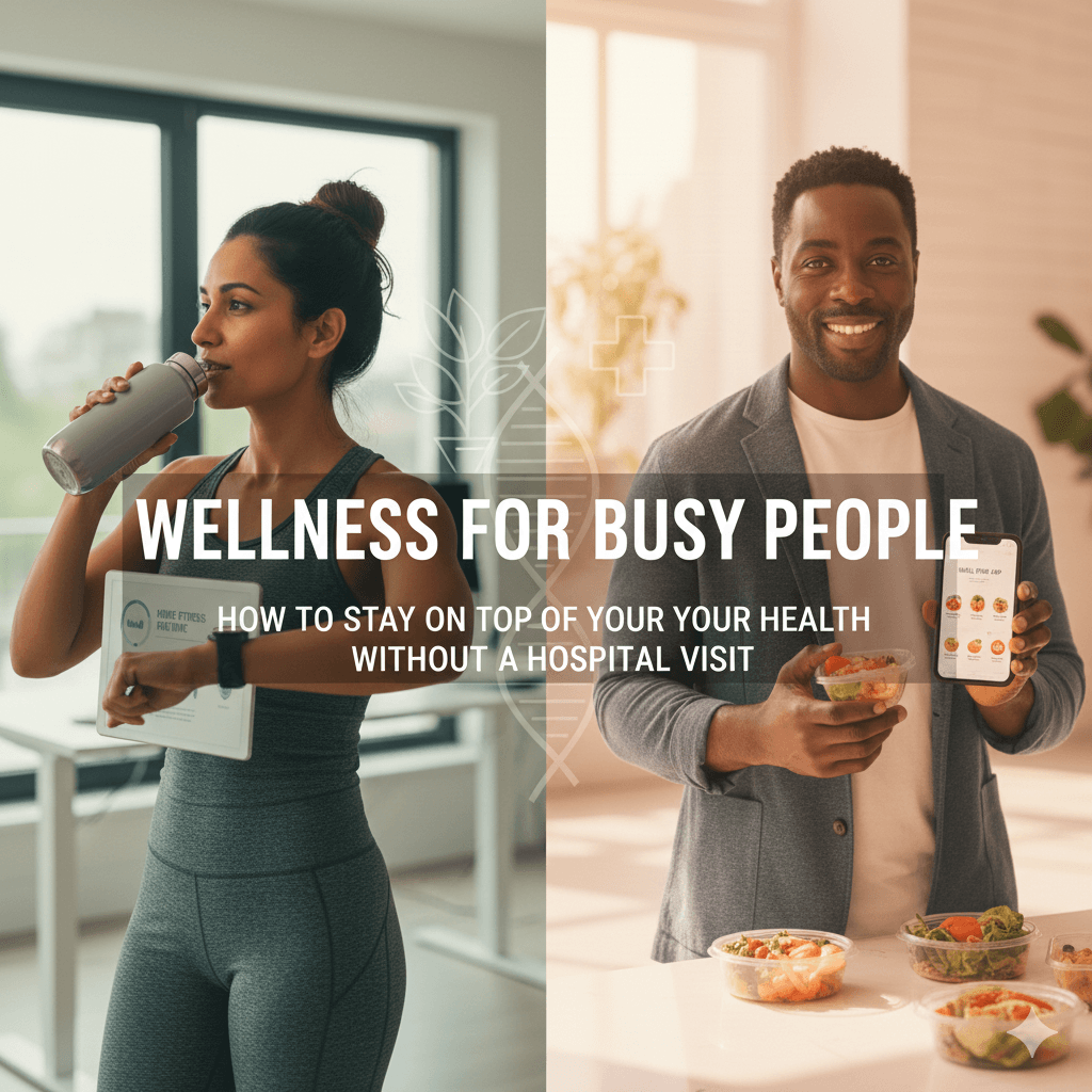 Wellness for Busy People – How to Stay on Top of Your Health Without a Hospital Visit