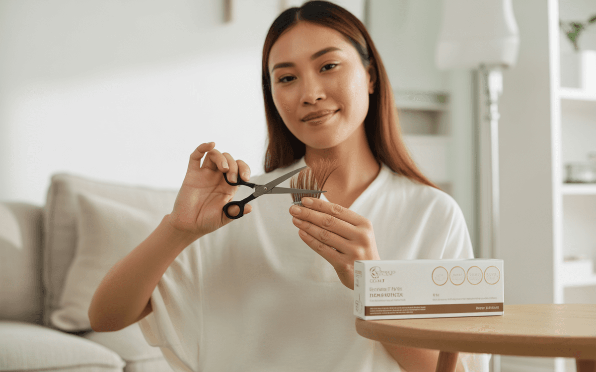Take a sample at home